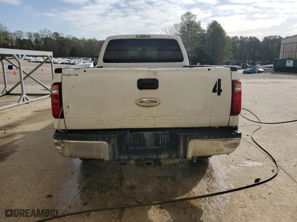 2012 Ford Super Duty F-250 SRW XL with VIN 1FT7X2BTXCEC84984, listed as a Copart auction lot 51268755 with 253,763 mi miles and Clean Title. Bid and sale history available at carsss.com. Image 6.