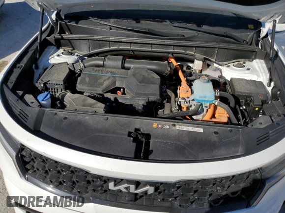 2023 Kia Sorento SX Prestige with VIN KNDRMDLH9P5205172, listed as a Copart auction lot 76367494 with 17,821 mi miles and Salvage title. Bid and sale history available at DreamBid. Image 13.