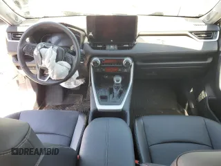 2024 Toyota RAV4 XLE Premium with VIN 2T3A1RFV0RC455658, listed as a Copart auction lot 49859135 with Not provided miles and Salvage title. Bid and sale history available at DreamBid. Image 8.