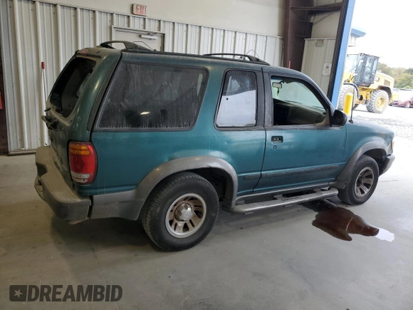 1998 Ford Explorer Sport with VIN 1FMYU22X4WUB36948, listed as a Copart auction lot 76699374 with 266,977 mi miles and Salvage title. Bid and sale history available at DreamBid. Image 3.