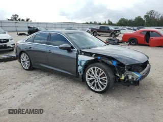 2019 Audi A6 Prestige with VIN WAUM2AF25KN034898, listed as a Copart auction lot 70016982 with 64,778 mi miles. Bid and sale history available at carsss.com. Image 4.