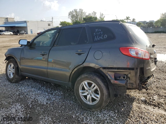 2012 Hyundai Santa Fe GLS with VIN 5XYZG3AB0CG145753, listed as a Copart auction lot 70512233 with 0 mi miles and Salvage Title. Bid and sale history available at carsss.com. Image 2.
