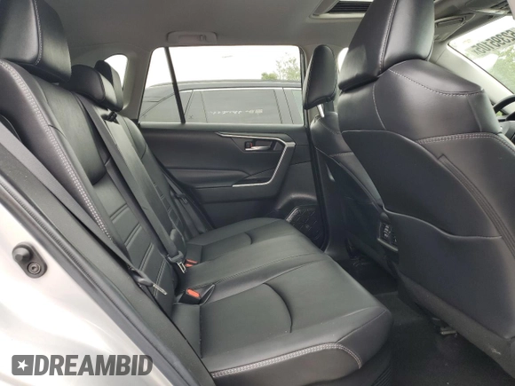 2022 Toyota RAV4 Hybrid XLE Premium with VIN 2T3B6RFV5NW034498, listed as a Copart auction lot 62395105 with 10,590 mi miles and Clean title. Bid and sale history available at DreamBid. Image 11.