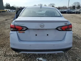 2023 Nissan Versa SR with VIN 3N1CN8FV9PL845042, listed as a Copart auction lot 48992585 with 29,374 mi miles and Non Repairable. Bid and sale history available at DreamBid. Image 6.