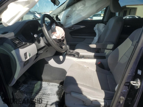 2019 Honda Pilot LX with VIN 5FNYF5H17KB014347, listed as a Copart auction lot 87772925 with 144,949 mi miles and Clean Title. Bid and sale history available at DreamBid. Image 7.
