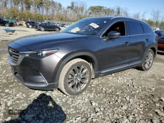 2019 Mazda CX-9 Signature with VIN JM3TCBEY5K0327681, listed as a Copart auction lot 47059415 with 91,848 mi miles and Salvage title. Bid and sale history available at DreamBid. Image 1.