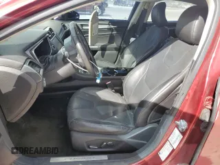 2016 Ford Fusion Titanium with VIN 3FA6P0K99GR110286, listed as a Copart auction lot 45089985 with 95,066 mi miles and Salvage Title. Bid and sale history available at DreamBid. Image 7.