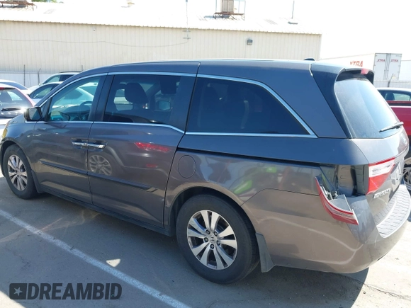 2012 Honda Odyssey EX-L with VIN 5FNRL5H65CB012428, listed as a IAAI auction lot 42164272 with 256,253 mi miles and . Bid and sale history available at carsss.com. Image 14.