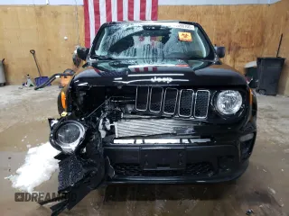 2020 Jeep Renegade Sport with VIN ZACNJBAB9LPL25398, listed as a Copart auction lot 49898705 with 47,555 mi miles and Salvage title. Bid and sale history available at DreamBid. Image 5.