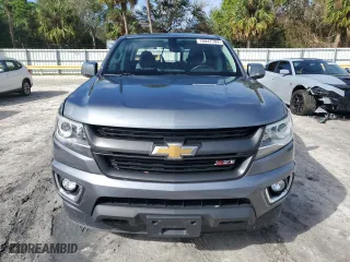 2019 Chevrolet Colorado 2WD Z71 with VIN 1GCGSDE10K1276693, listed as a Copart auction lot 76847784 with 80,872 mi miles and Salvage Title. Bid and sale history available at carsss.com. Image 5.