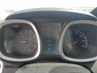 2010 Chevrolet Equinox LT w/2LT with VIN 2CNALPEW3A6404612, listed as a Copart auction lot 51379055 with 107,627 mi miles and Salvage Title. Bid and sale history available at carsss.com. Image 9.