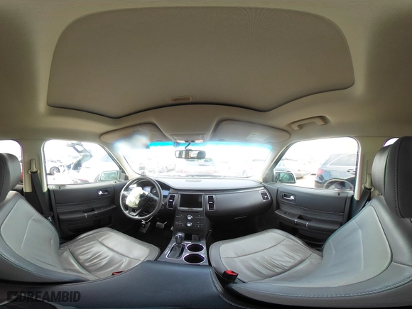 2019 Ford Flex SEL with VIN 2FMGK5C8XKBA39036, listed as a IAAI auction lot 41210239 with 38,495 mi miles. Bid and sale history available at carsss.com. Image 19.