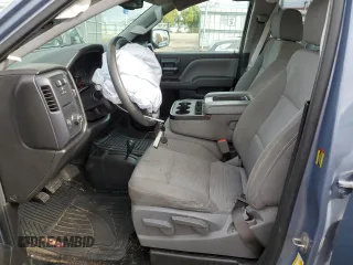 2016 Chevrolet Silverado 1500 LS with VIN 1GCVKNEC7GZ183614, listed as a Copart auction lot 77803884 with 61,276 mi miles and Clean Title. Bid and sale history available at carsss.com. Image 7.