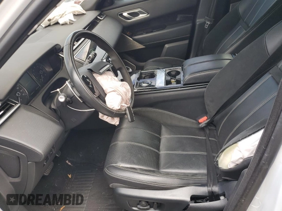 2020 Land Rover Range Rover Velar R-Dynamic S z VIN SALYK2FV3LA272299, wystawiony jako Copart lot #46223925 z przebiegiem 49 587 mil mil oraz Szkoda całkowita • Salvage title. Historia ofert i sprzedaży dostępna na DreamBid. Obrazek 7.