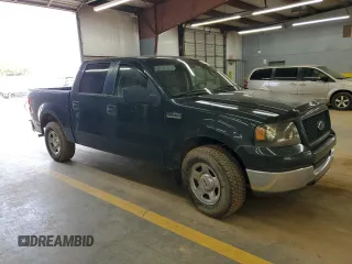 2005 Ford F-150 XLT with VIN 1FTRW12W45KC63908, listed as a Copart auction lot 54019655 with 262,966 mi miles and Clean Title. Bid and sale history available at DreamBid. Image 4.
