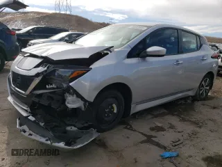 2022 Nissan LEAF S Plus with VIN 1N4BZ1BV5NC554692, listed as a Copart auction lot 46692805 with 25,959 mi miles and Salvage Title. Bid and sale history available at DreamBid. Image 1.