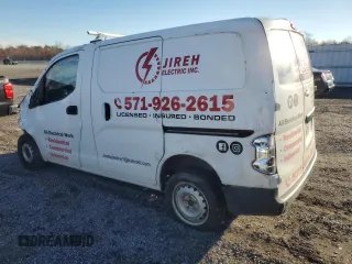 2017 Chevrolet City Express Cargo Van LS with VIN 3N63M0YN4HK694484, listed as a Copart auction lot 82126974 with Not Provided miles and Salvage Title. Bid and sale history available at carsss.com. Image 2.