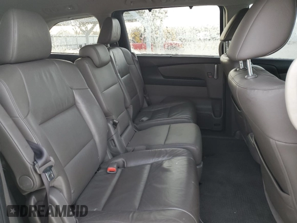 2012 Honda Odyssey Touring with VIN 5FNRL5H91CB047042, listed as a Copart auction lot 82248004 with 123,445 mi miles and Salvage Title. Bid and sale history available at carsss.com. Image 12.