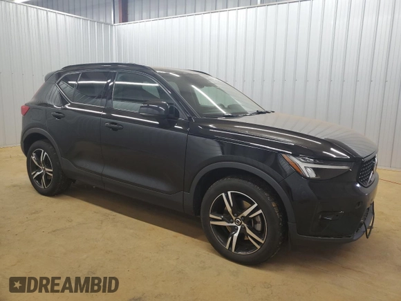 2023 Volvo XC40 Plus Dark Theme with VIN YV4L12UL4P2967328, listed as a Copart auction lot 55800735 with 96,119 mi miles and Clean title. Bid and sale history available at DreamBid. Image 4.