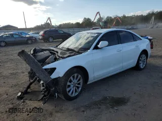 2013 Audi A6 Premium with VIN WAUFFAFC8DN029171, listed as a Copart auction lot 73325184 with 147,770 mi miles and Salvage title. Bid and sale history available at DreamBid. Image 1.