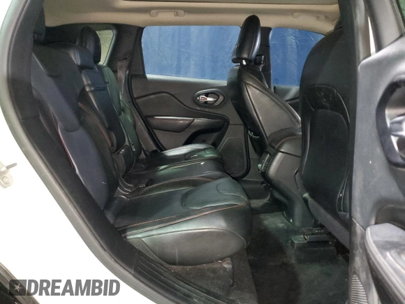 2015 Jeep Cherokee Trailhawk with VIN 1C4PJMBS7FW609741, listed as a Copart auction lot 55991595 with 125,711 mi miles and Clean title. Bid and sale history available at DreamBid. Image 11.