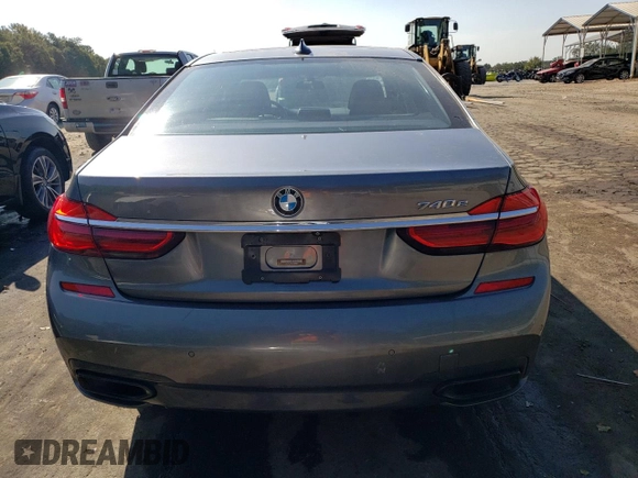 2018 BMW 7 Series 740e xDrive iPerformance with VIN WBA7J2C57JG938310, listed as a Copart auction lot 70021593 with 45,426 mi miles. Bid and sale history available at carsss.com. Image 6.