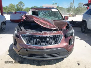 2022 Cadillac XT4 FWD Luxury with VIN 1GYAZAR42NF162880, listed as a IAAI auction lot 41850951 with 47,344 mi miles and . Bid and sale history available at carsss.com. Image 6.