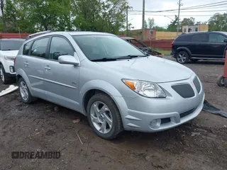 2005 Pontiac Vibe z VIN 5Y2SL638X5Z467661, wystawiony jako IAAI lot #42331923 z przebiegiem 86 457 mil mil oraz . Historia ofert i sprzedaży dostępna na DreamBid. Obrazek 1.