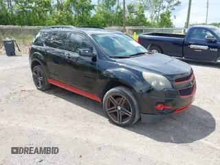 2013 Chevrolet Equinox LT z VIN 2GNALDEK0D1126941, wystawiony jako IAAI lot #42459070 z przebiegiem 200 322 mil mil oraz . Historia ofert i sprzedaży dostępna na DreamBid. Obrazek 1.