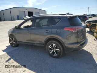 2017 Toyota RAV4 XLE with VIN JTMWFREV0HJ704738, listed as a Copart auction lot 49326785 with Not Provided miles and Non Repairable. Bid and sale history available at DreamBid. Image 2.