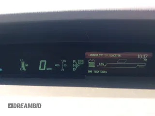 2011 Toyota Prius I with VIN JTDKN3DUXB5298300, listed as a IAAI auction lot 41988147 with 182,138 mi miles. Bid and sale history available at carsss.com. Image 7.
