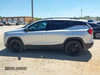 2021 GMC Terrain SLE with VIN 3GKALTEV3ML319035, listed as a IAAI auction lot 42052184 with 95,400 mi miles and . Bid and sale history available at DreamBid. Image 14.