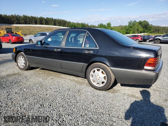 1992 Mercedes-Benz 300 with VIN WDBGB34E8NA061712, listed as a Copart auction lot 55837085 with 219,090 mi miles and Clean Title. Bid and sale history available at DreamBid. Image 2.