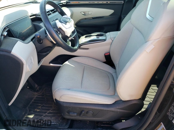 2024 Hyundai Tucson with VIN KM8JDDD27RU145565, listed as a Copart auction lot 75625264 with 16,357 mi miles and Salvage title. Bid and sale history available at DreamBid. Image 7.