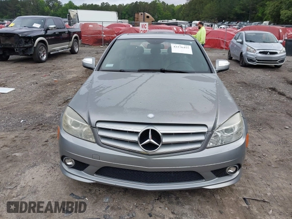 2008 Mercedes-Benz C 300 Sport with VIN WDDGF54X78R014721, listed as a IAAI auction lot 42276415 with 188,000 mi miles and . Bid and sale history available at DreamBid. Image 12.