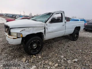 1998 Dodge Ram 1500 with VIN 1B7HF16Y1WS771214, listed as a Copart auction lot 83446254 with 240,257 mi miles and Non Repairable. Bid and sale history available at carsss.com. Image 1.