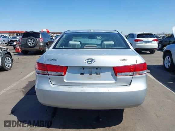 2007 Hyundai Sonata GLS with VIN 5NPET46C97H274364, listed as a IAAI auction lot 42061715 with 158,688 mi miles and . Bid and sale history available at DreamBid. Image 17.