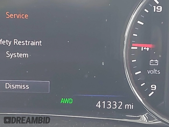 2021 GMC Acadia AT4 with VIN 1GKKNLLS7MZ218872, listed as a IAAI auction lot 41292136 with 41,332 mi miles and . Bid and sale history available at DreamBid. Image 15.