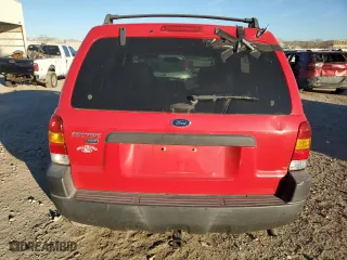 2002 Ford Escape XLT Choice with VIN 1FMYU04132KD98186, listed as a Copart auction lot 81810454 with 163,117 mi miles and Clean Title. Bid and sale history available at carsss.com. Image 6.