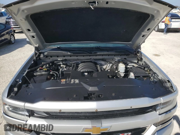 2016 Chevrolet Silverado 1500 LT with VIN 3GCUKREC8GG375823, listed as a Copart auction lot 77374774 with Not Provided miles and Salvage Title. Bid and sale history available at DreamBid. Image 11.