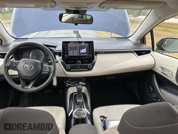 2021 Toyota Corolla LE with VIN JTDEPMAE3MJ123908, listed as a Copart auction lot 86070384 with 46,730 mi miles and Clean Title. Bid and sale history available at DreamBid. Image 9.