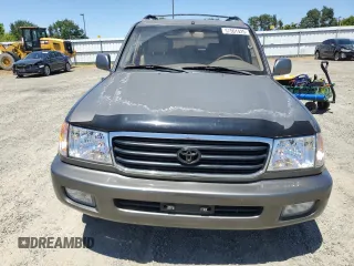 2001 Toyota Land Cruiser z VIN JTEHT05JX12015523, wystawiony jako Copart lot #57561425 z przebiegiem 277 413 mil mil oraz Szkoda całkowita • Salvage title. Historia ofert i sprzedaży dostępna na DreamBid. Obrazek 5.