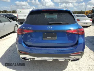 2023 Mercedes-Benz GLC with VIN W1NKM4GB1PF050014, listed as a Copart auction lot 77276544 with 6,827 mi miles and Non Repairable. Bid and sale history available at carsss.com. Image 6.