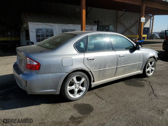 2008 Subaru Legacy (Natl) Ltd with VIN 4S3BL626987213357, listed as a Copart auction lot 48317845 with 203,213 mi miles and Salvage Title. Bid and sale history available at carsss.com. Image 3.