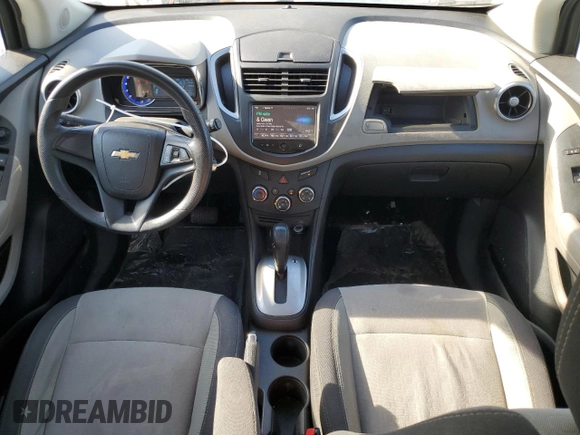 2015 Chevrolet Trax LS with VIN 3GNCJKSBXFL235691, listed as a Copart auction lot 50619025 with 143,004 mi miles and Salvage Title. Bid and sale history available at carsss.com. Image 8.