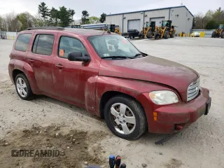 2009 Chevrolet HHR LS with VIN 3GNCA13B89S606317, listed as a Copart auction lot 54108215 with Not Provided miles and Clean Title. Bid and sale history available at DreamBid. Image 4.
