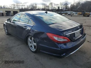 2013 Mercedes-Benz CLS-Class CLS 550 with VIN WDDLJ9BB9DA088453, listed as a Copart auction lot 41705375 with 145,138 mi miles and Salvage Title. Bid and sale history available at carsss.com. Image 2.