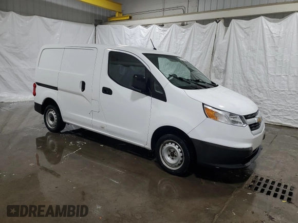2018 Chevrolet City Express Cargo LT z VIN 3N63M0ZNXJK694042, wystawiony jako Copart lot #55450005 z przebiegiem 231 167 mil mil oraz Czysty tytuł • Clean title. Historia ofert i sprzedaży dostępna na DreamBid. Obrazek 4.