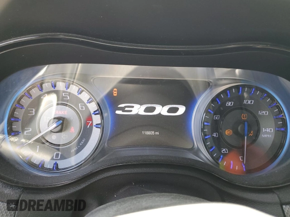 2015 Chrysler 300 with VIN 2C3CCABG7FH756227, listed as a Copart auction lot 52965865 with 118,805 mi miles and Salvage Title. Bid and sale history available at carsss.com. Image 9.