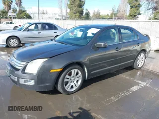 2007 Ford Fusion SEL with VIN 3FAHP02167R218545, listed as a IAAI auction lot 41765164 with 1 mi miles. Bid and sale history available at carsss.com. Image 2.